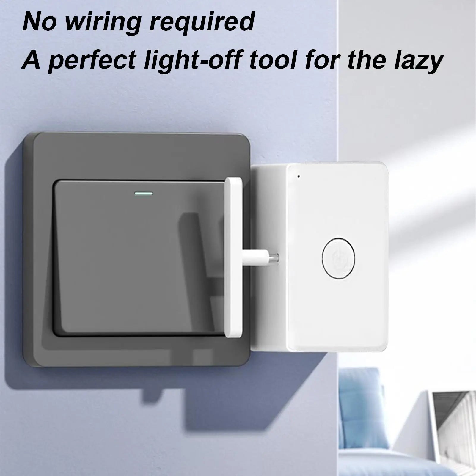Smart Home Button Wireless Buttons No Wiring Required 10 Meters