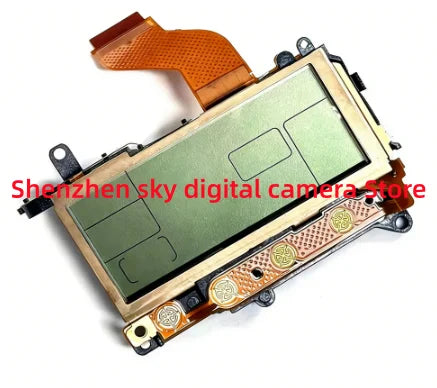 Cover Small LCD Display Screen Canon 5D Mark II 5D2 Camera Repair Part