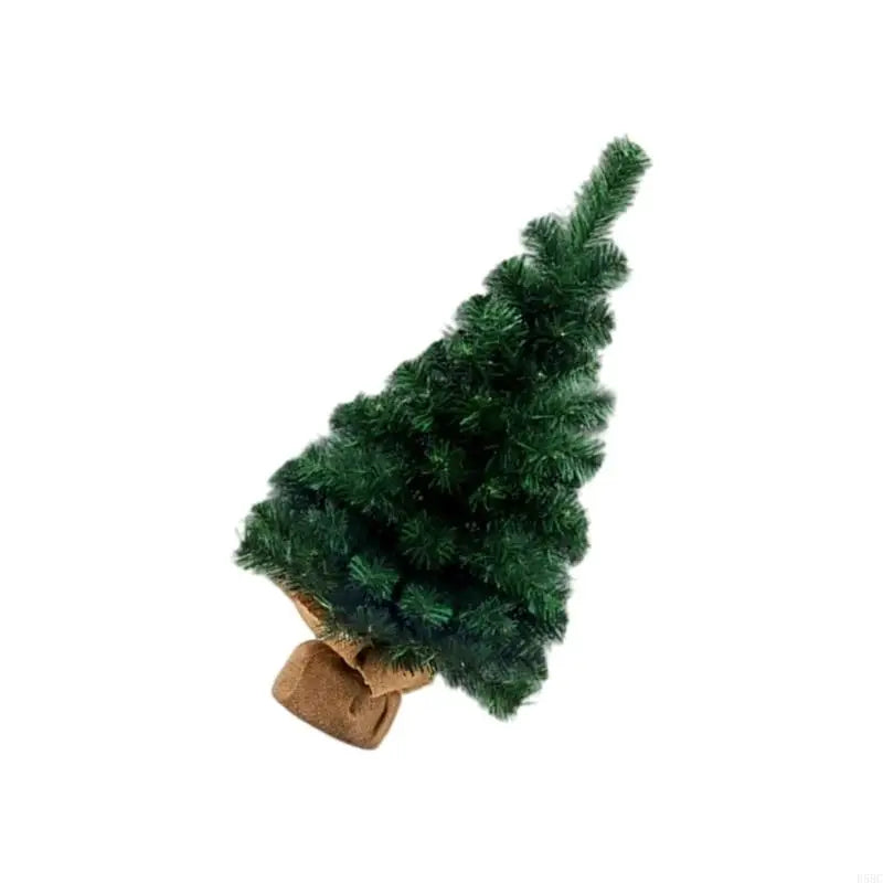 Miniature Christmas Tree Ornament Multisize Option Desktop Shelf