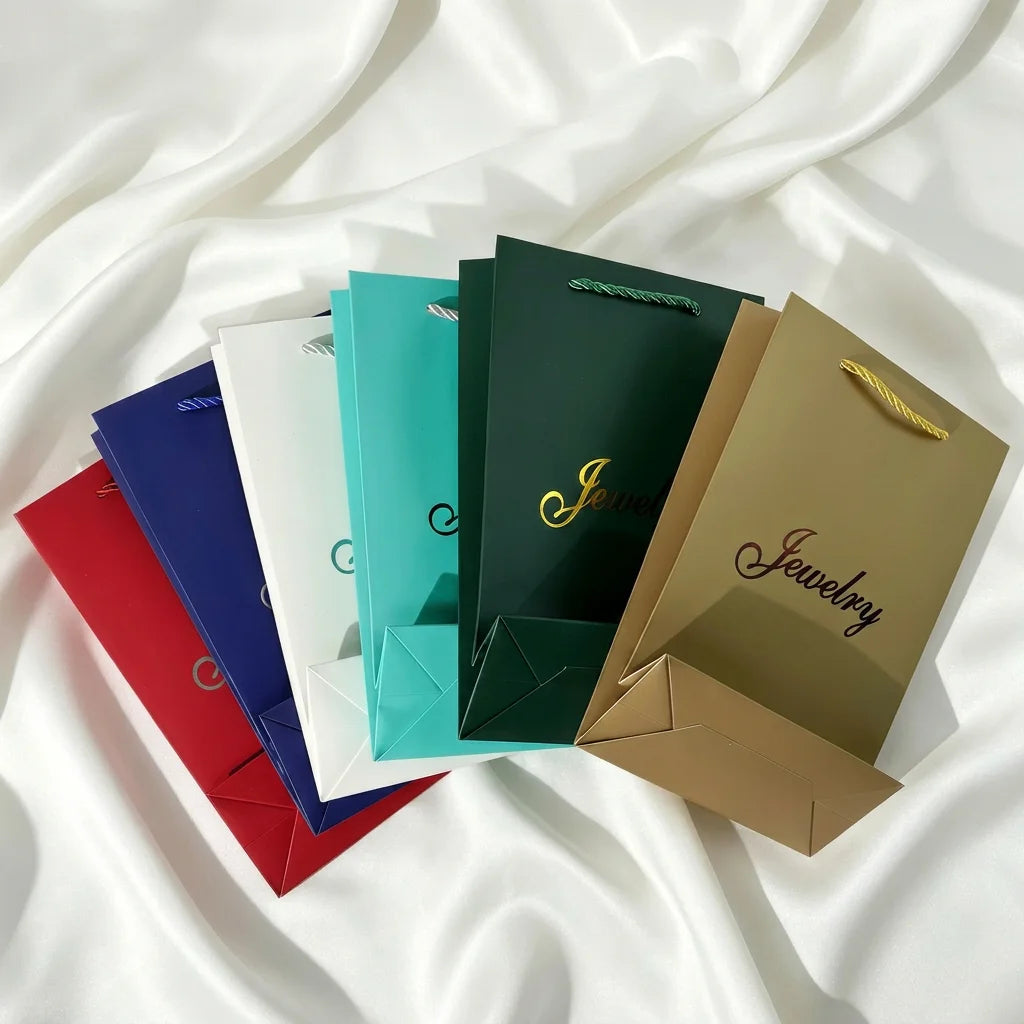 Fashion Gift Tote Bag – Jewelry & Cosmetics Packaging Gift Packaging Bag Zpaxo