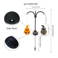 Pumpkin Solar Garden Halloween Led Lights Yard Decoration Waterproof Zpaxo 1PCS China Mainland