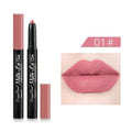 12 Colors Lip Liner Lipstick Pencil Matte Velvet Waterproof