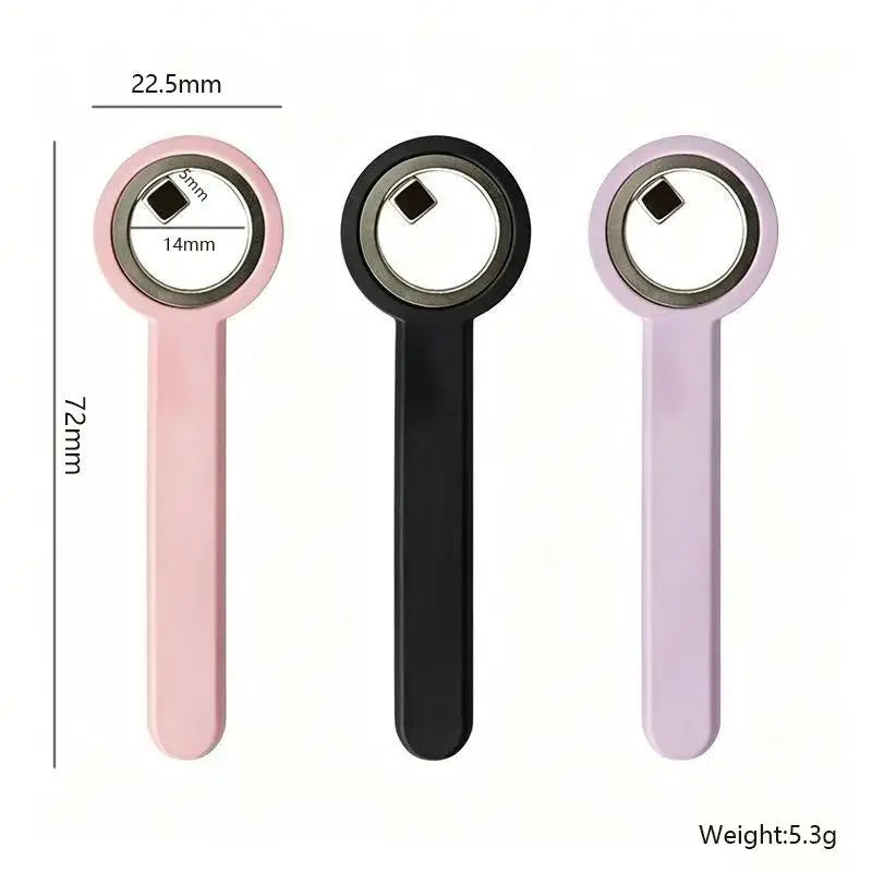 Round Cat Eye Magnet Ring – Gel Nail Art DIY Tool