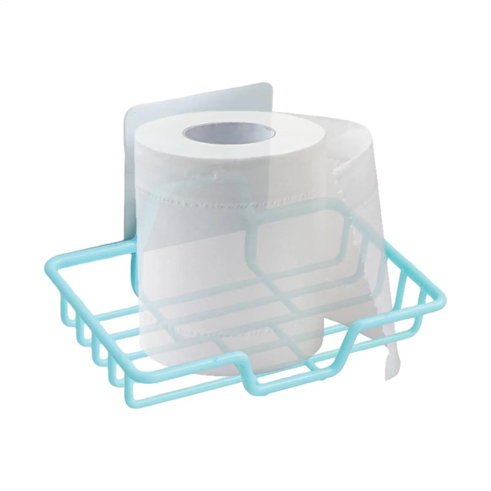 Shower Soap Holder Adhesive Storage Wall Mounted Soap Dish Organizer Container Saver Sponge Holder Organization Storage Zpaxo