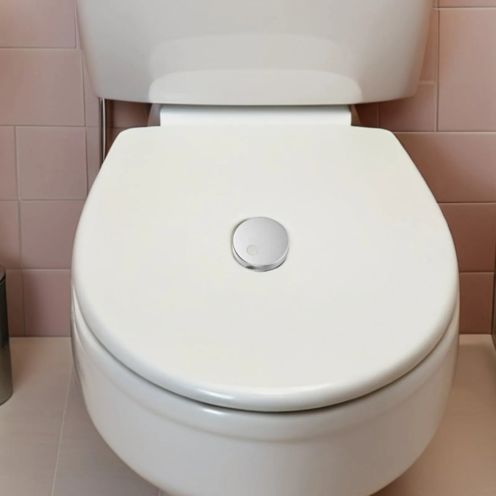 Universal Toilet Bolt Cover Caps Stainless Steel Screw Covers Seat