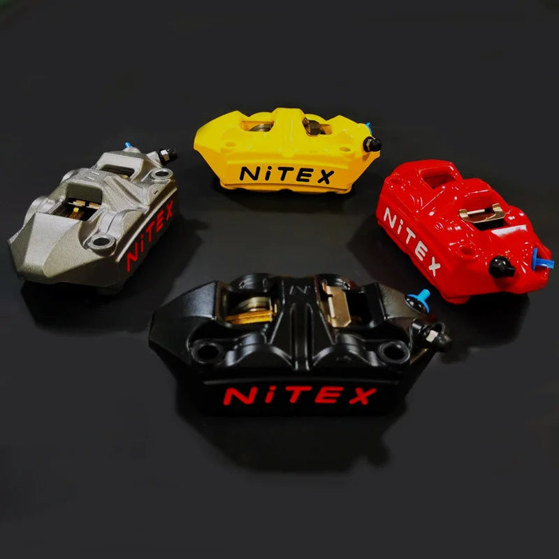 M40 CNC Forged 4-Piston Motorcycle Brake Caliper 100mm