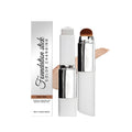 Hoygi 2-in-1 Foundation Concealer Stick with Brush | 3 Shades Foundation Concealer Stick Zpaxo Dark Skin