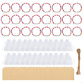 24pcs Elastic Silicone Wristbands Party for Music Festivals Beach Event Zpaxo China Mainland