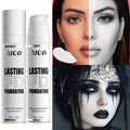 Pure White Liquid Foundation COS Stage Makeup Long-lasting Concealer