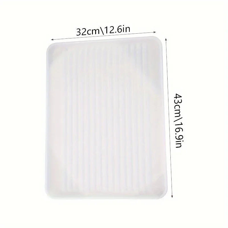 Waterproof Under-Sink Mat – Drip Tray Liner for Cabinets Under-Sink Drip Mat Zpaxo WHITE