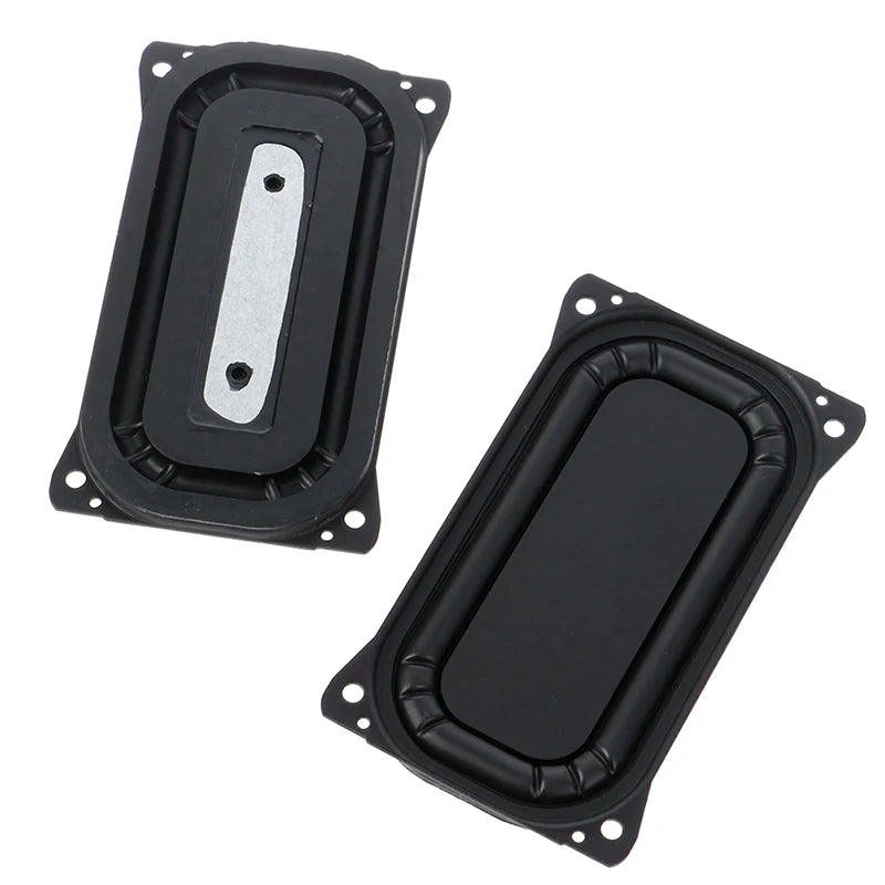 2-Pack Bass Passive Radiator Diaphragm 88×48mm – Speaker DIY