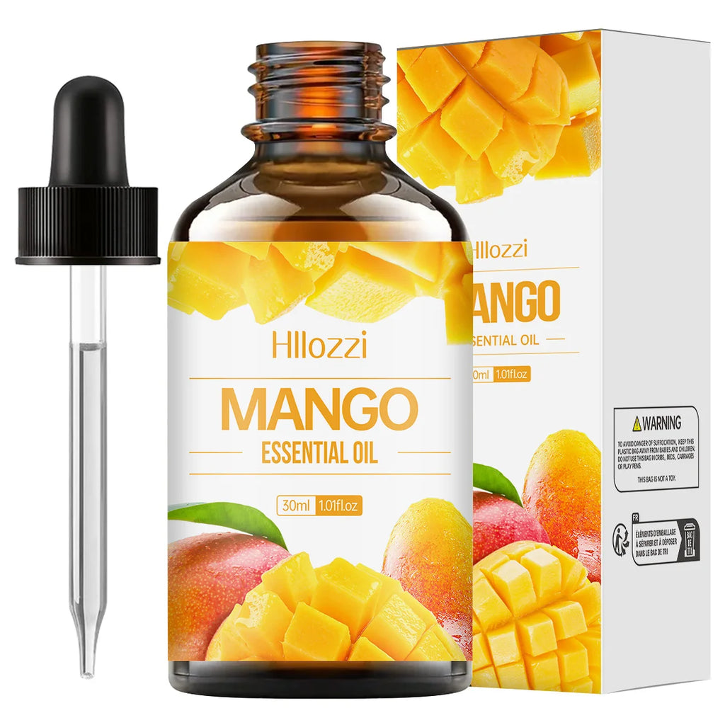 MANGO ESSENTIAL OIL a high-quality moisturizing nourishing massage oil with a refreshing scent, suitable for all skin types Zpaxo 30ml MANGO Other