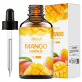 MANGO ESSENTIAL OIL a high-quality moisturizing nourishing massage oil with a refreshing scent, suitable for all skin types Zpaxo 30ml MANGO Other