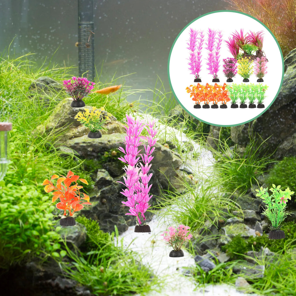 Exquisite Simulation Aquarium Plants Artificial Water Grass Decor