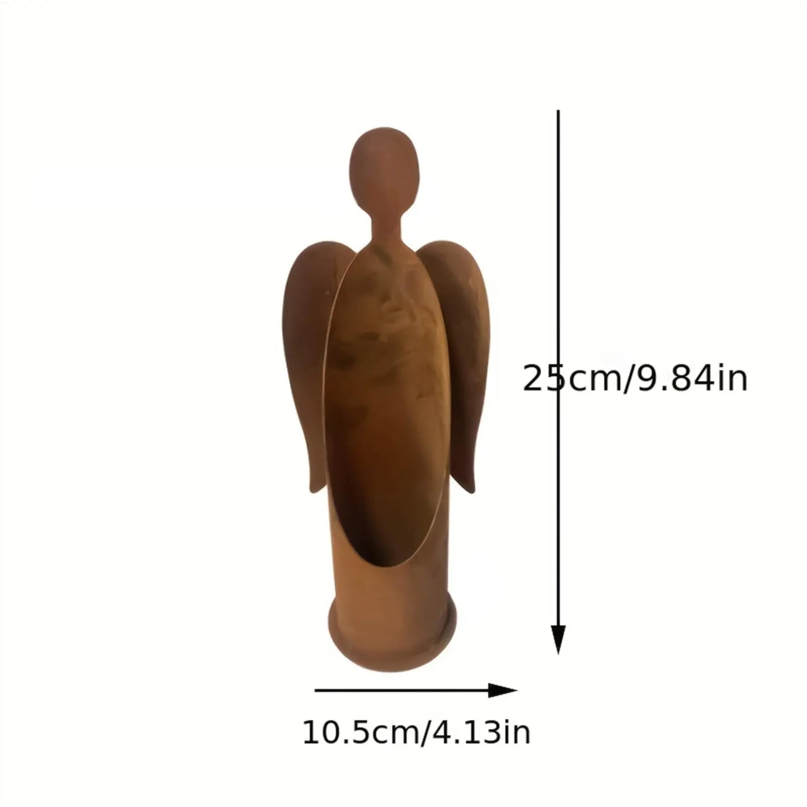 Angel Candle Holder Metal Christmas Table Decorations Candlestick