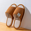 Men's Spring Summer Breathable Slippers Non-slip Indoor House Shoes