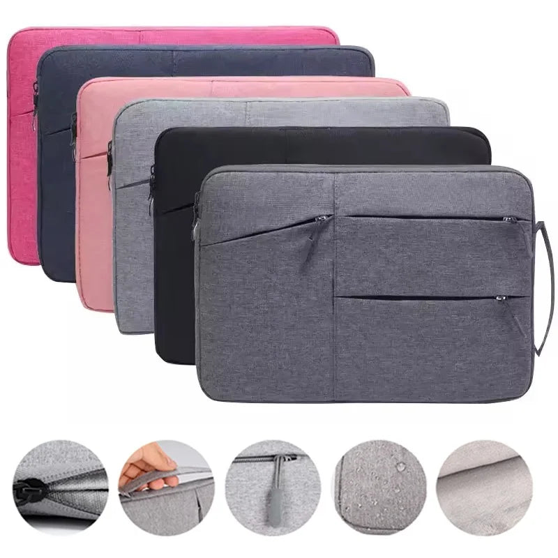 Notebook Case Bag 12 13 14 15 4 6 Macbook Air Lenovo HP Dell