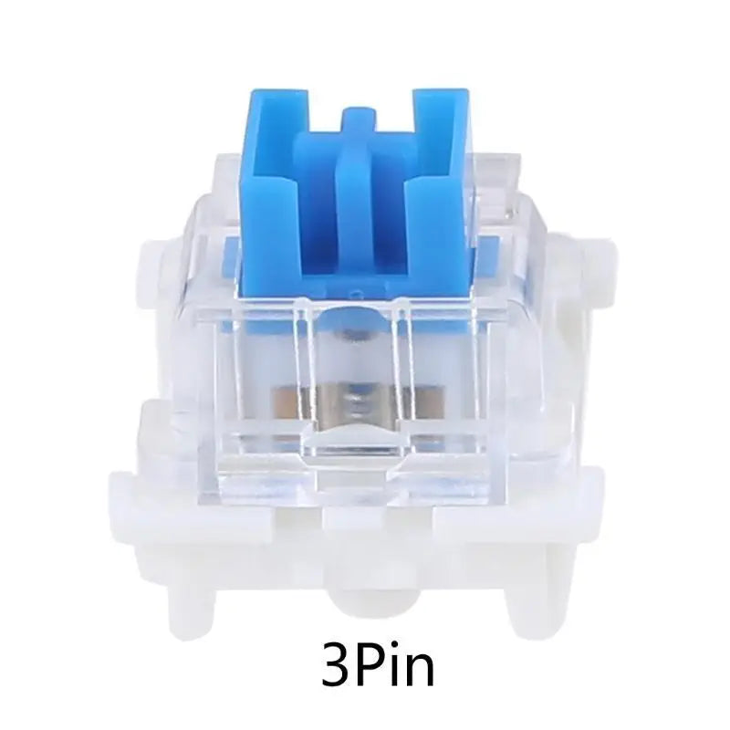 652F Dust-proof Switch Mechanical Keyboard Shaft CIY 4 Colors Zpaxo