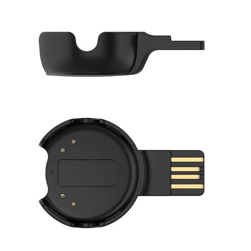 652F Black Charging Cable USB Stand Polar Verity OH1 Watch Zpaxo