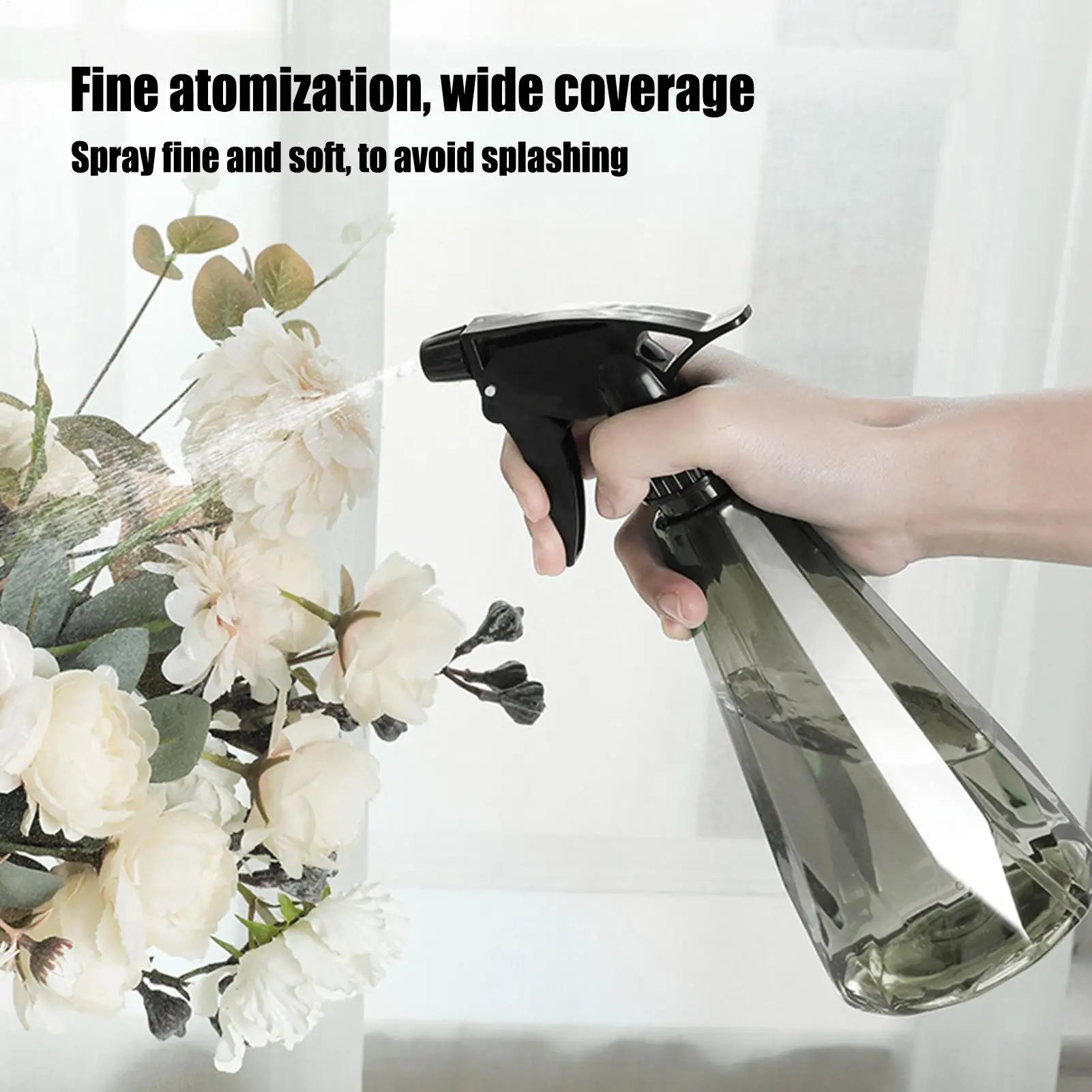 500ml Adjustable Refillable Garden Spray Bottle | Mist & Stream Garden Spray Bottle Zpaxo