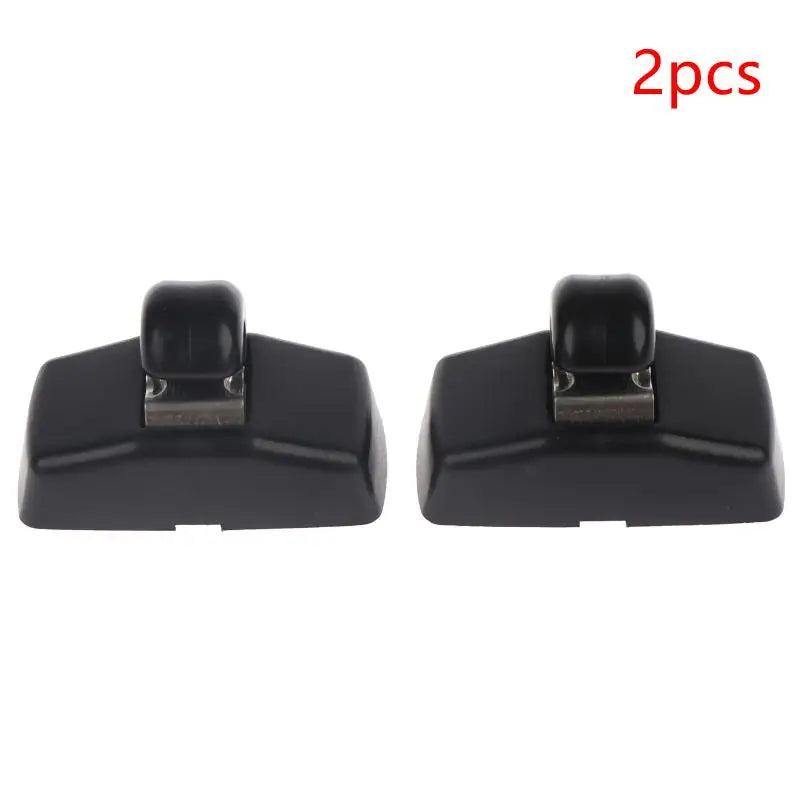 Universal Car Sun Visor Hook Clip Bracket Hanger Compatible Interior Zpaxo Black
