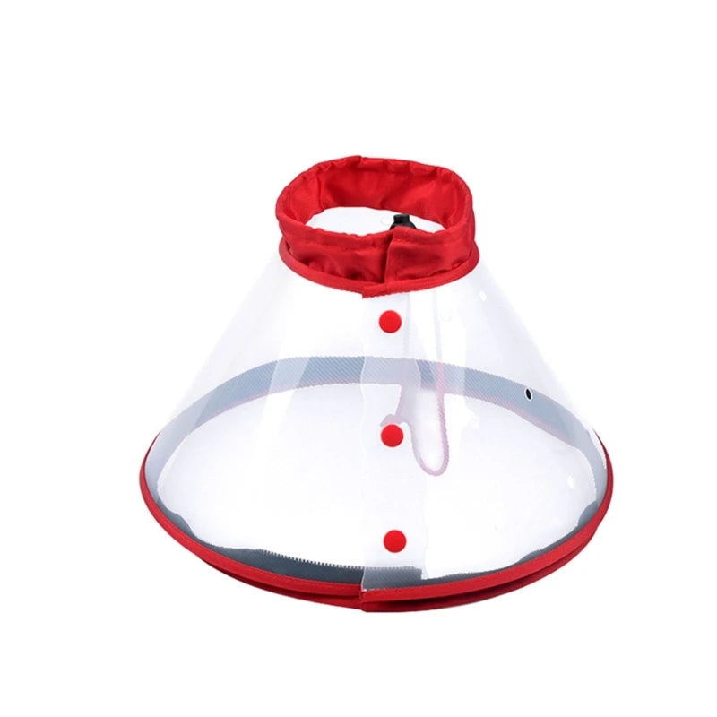 Pet Oxygen Mask Dog Anesthesia Transparent Mouth Guard Safety Bite