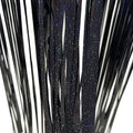 2M Glitter Pink Metallic Foil Tinsel Curtain Backdrop Birthday
