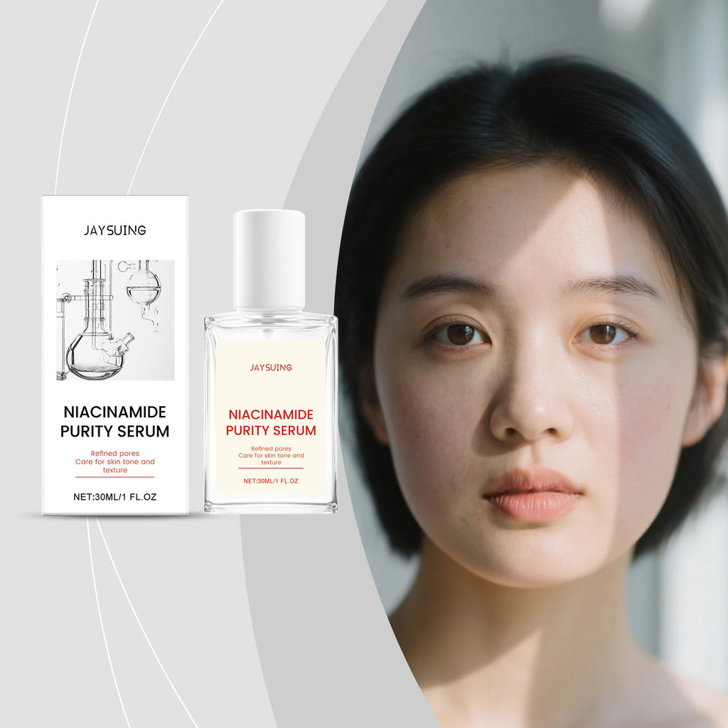 Nicotinamide Brightening Facial Essence – Glow Serum 30ml Brightening Face Serum Zpaxo