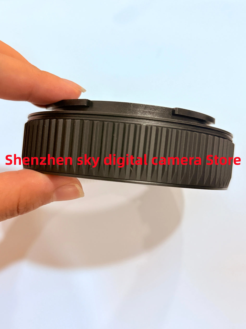 Lens Front Barrel Focus Ring Hood Mount Panasonic AG-UX90MC Camera