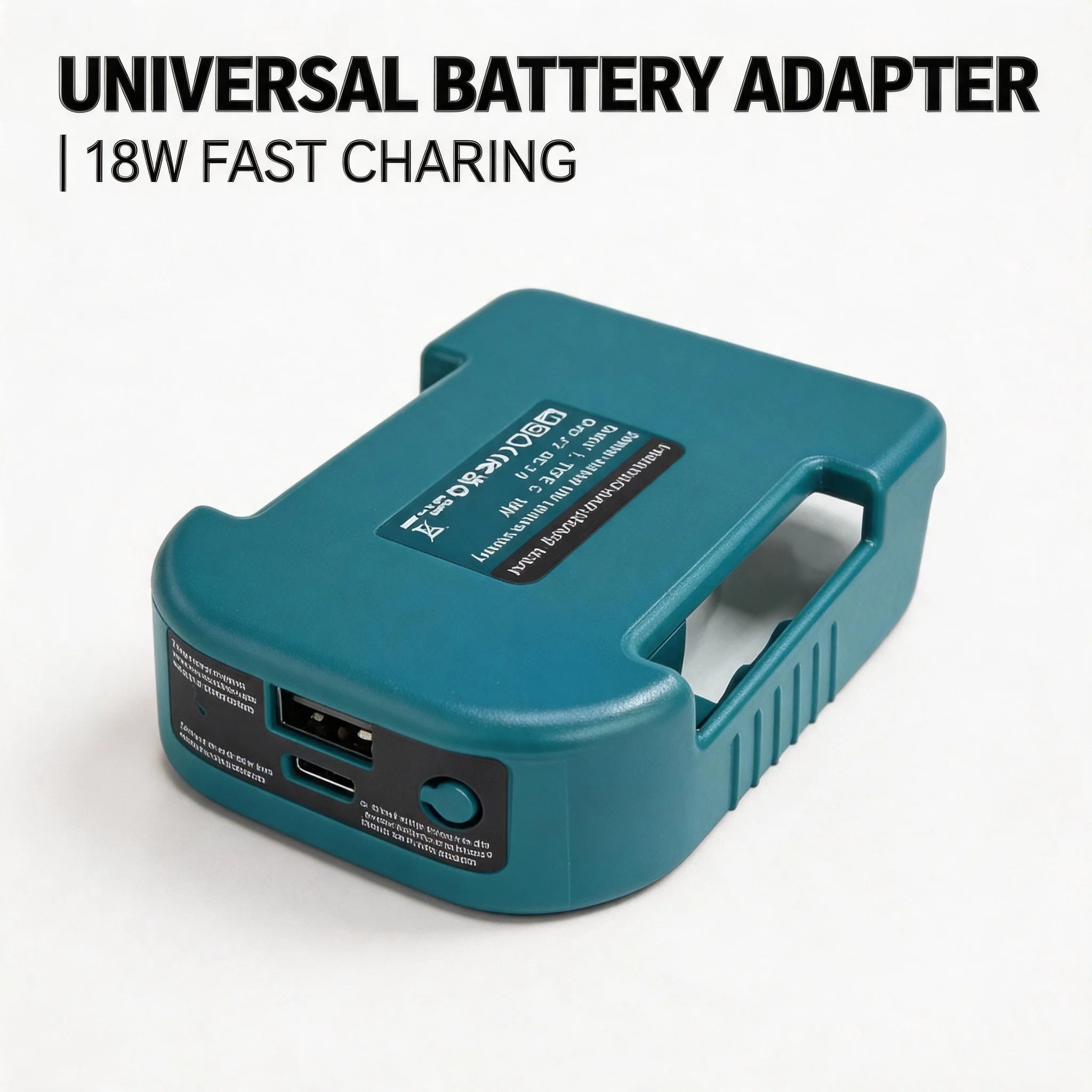 Makita 18V Battery USB Type-C Charging Adapter BL1840 BL1860