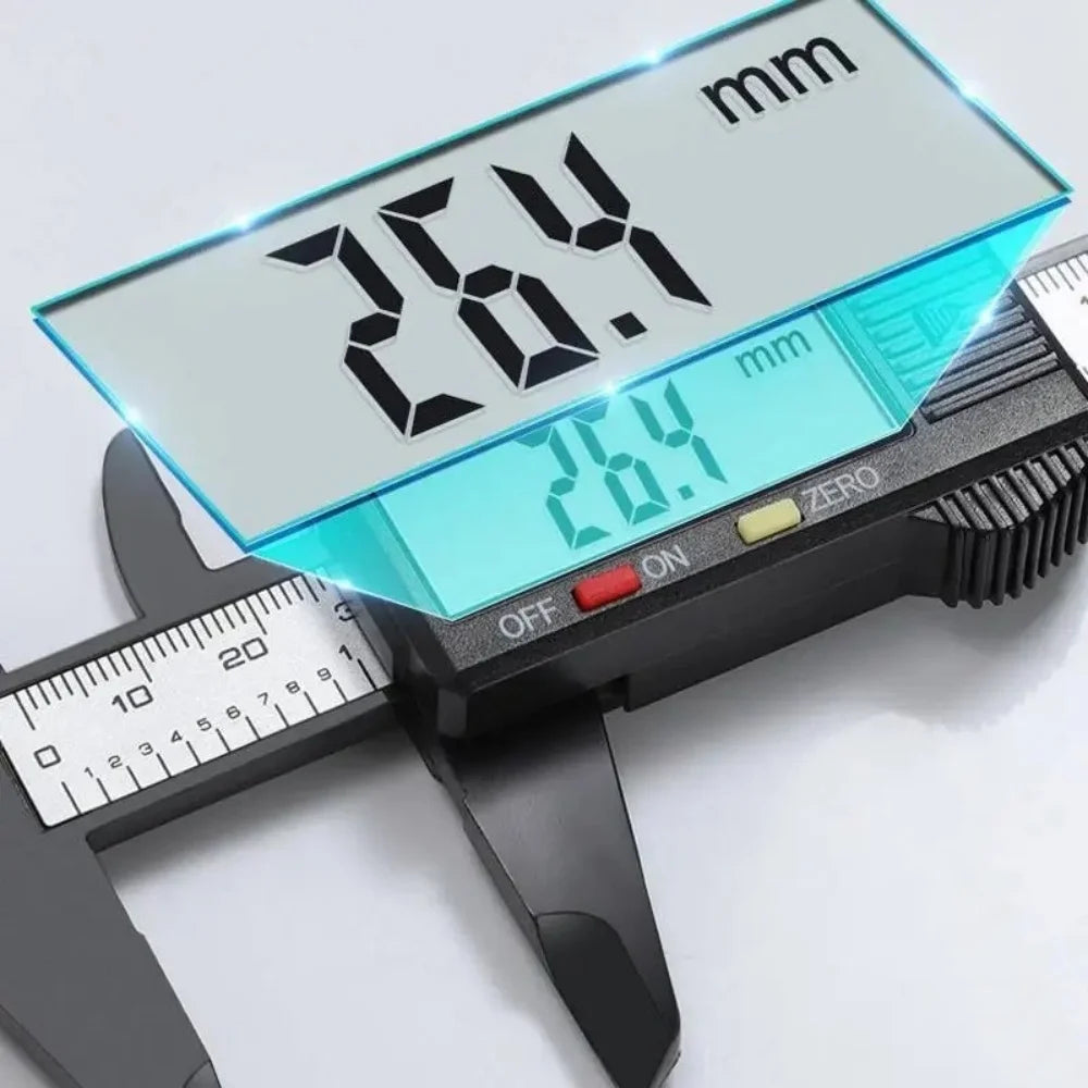 Digital Vernier Caliper 0–150mm | Electronic Measurement Tool Digital Caliper Zpaxo