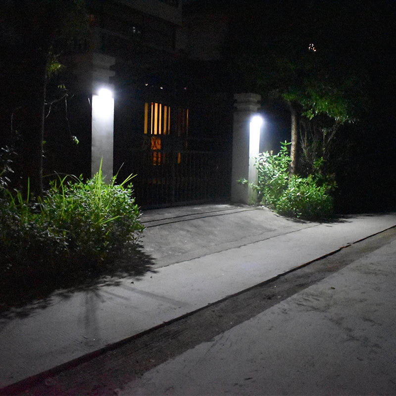 1300LM Bright Solar Wall Light Outdoor Waterproof Motion Sensor 60 Zpaxo