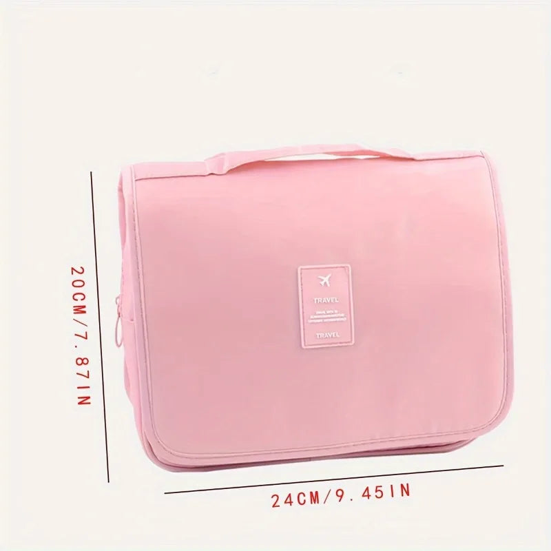 Large Capacity Travel Bag Foldable Wet&dry Separation Cosmetic