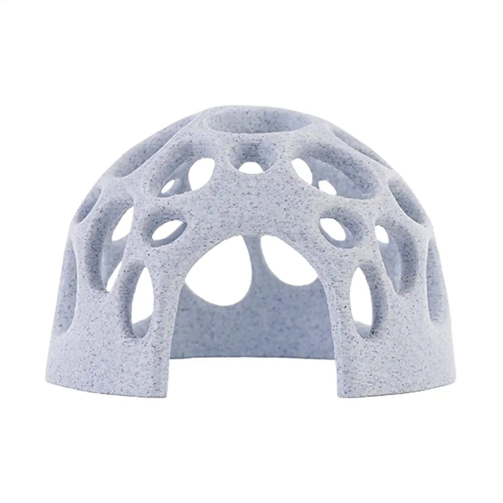 Aquarium Cave Shrimp & Fish Shelter – Marble 3D Hide Decor Aquarium Cave Decor Zpaxo