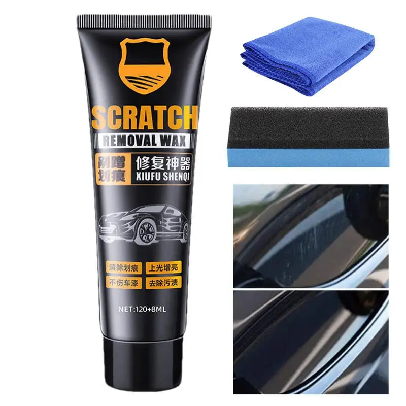 Car Scratch Repair Wax Paint Care Tools Polishing Swirl Remover