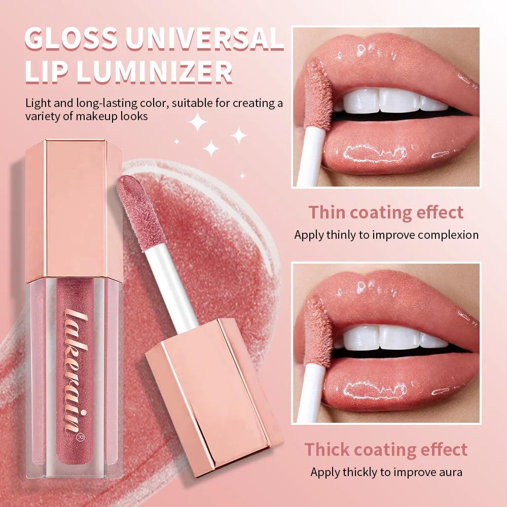 FB Gloss Bomb Universal Lip Luminizer Makeup Lip Gloss Moisturizing Lip Plumper Long lasting glitter Liquid Lipstick Zpaxo