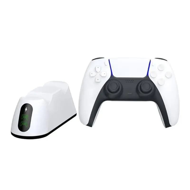 652F Double Charging Dock Stand Wireless Game Controller Zpaxo