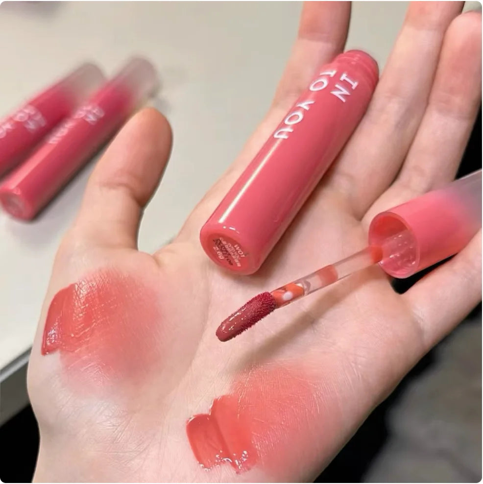 Into You Watery Lip Matte Tint Bare Lipstick Intoyou Authentic Makeup Zpaxo