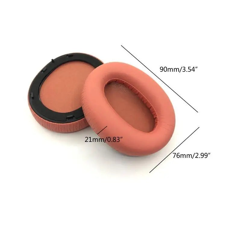 Fit perfectly Ear Pads for W820NB Headphones Easily Replaced Foam Earmuffs Ear Cushions with Buckle Zpaxo