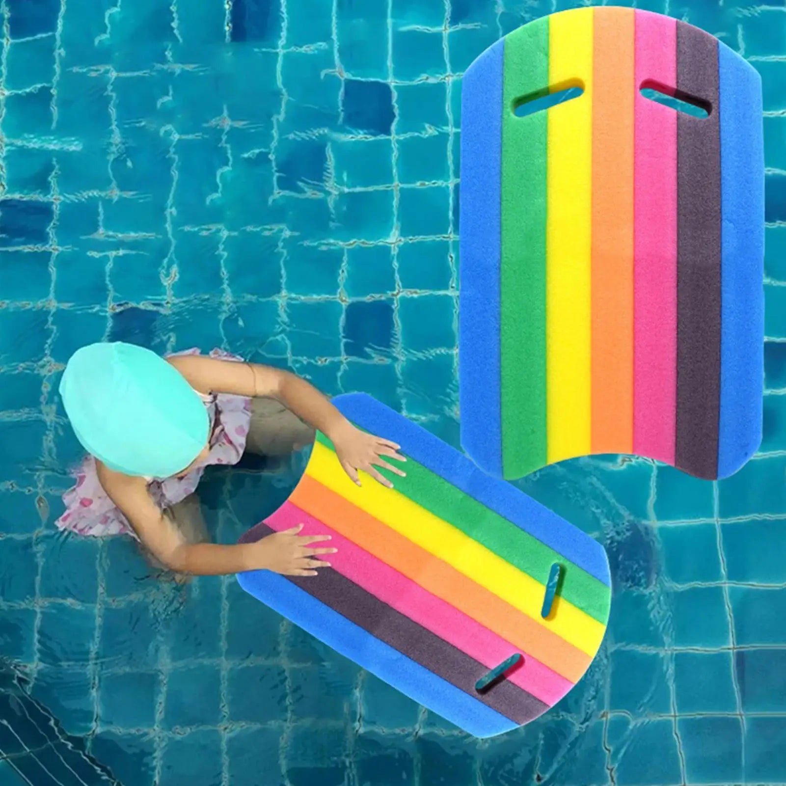 Kick Boards Swim Board Pool Exercise Equipment Portable Training Aid