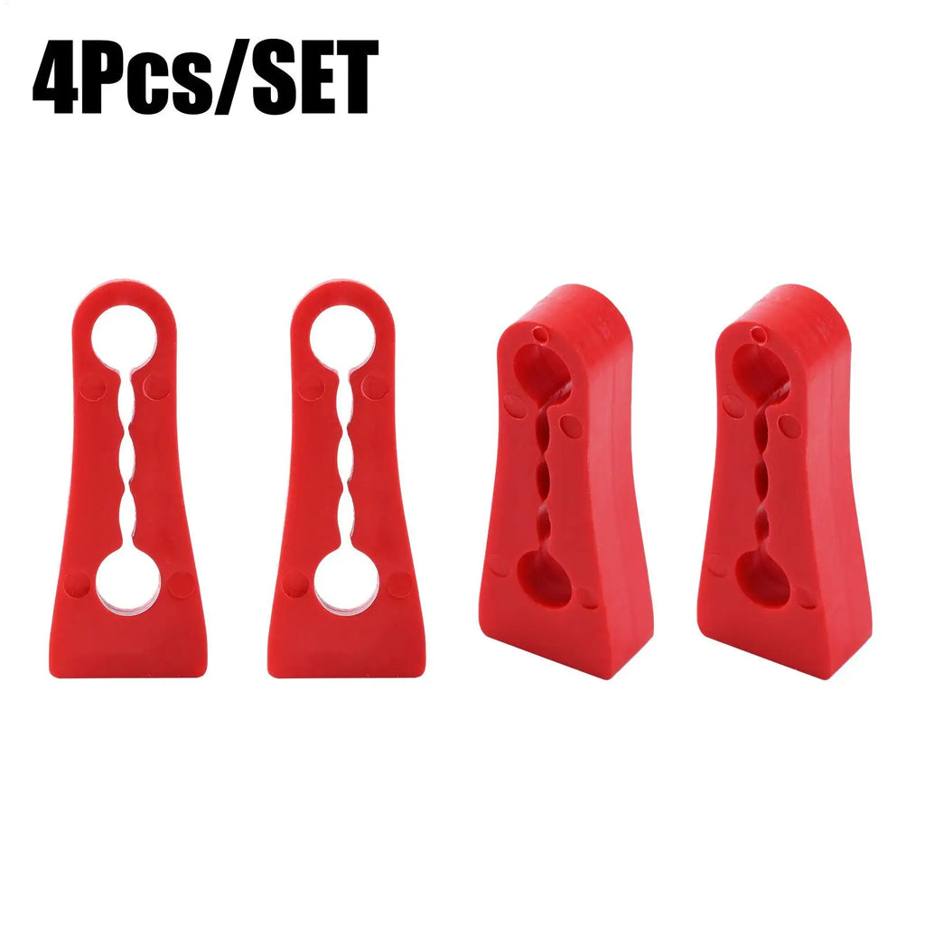 Car Door Lock Sound Damper Rubber Shock Absorber Wear Resistant Noise