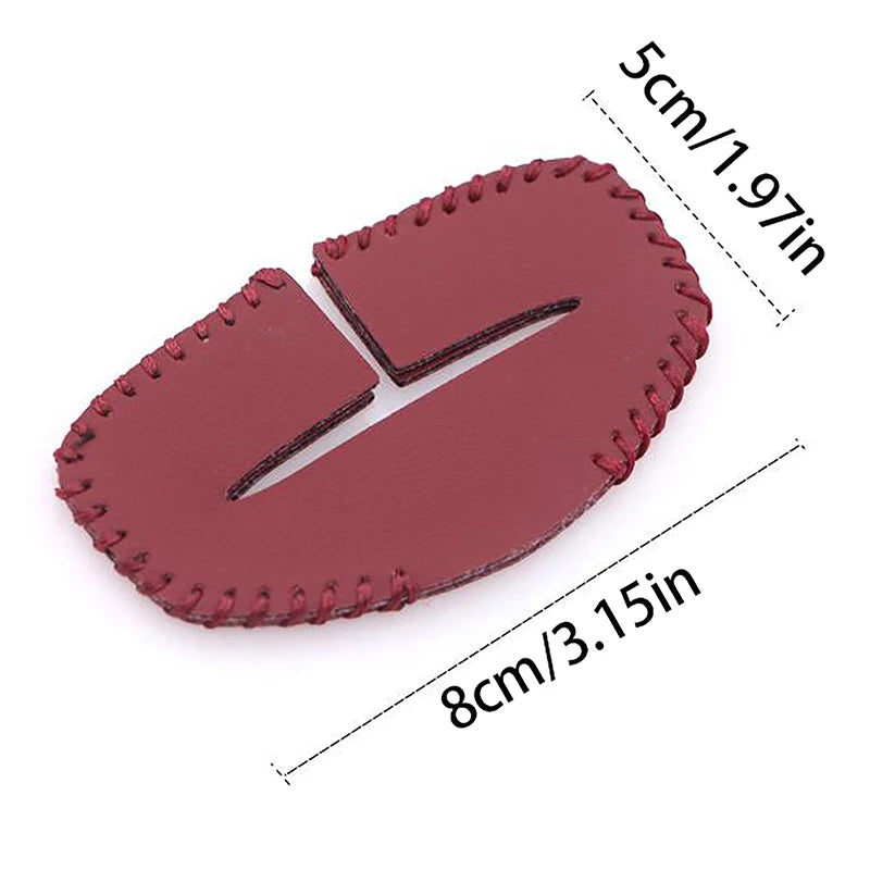 Leather Car Seat Belt Buckle Cover – Universal Anti-Scratch
