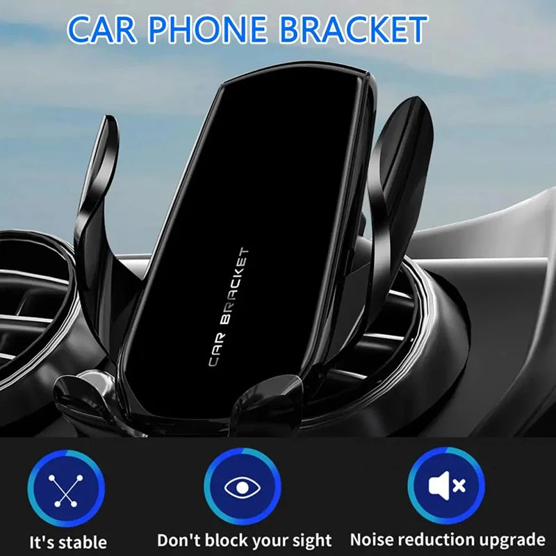 Gravity Car Phone Holder Mount Stand Air Vent Clip GPS Mobile Cell Zpaxo
