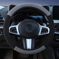 Cartoon Cat Ears Car Steering Wheel Cover Four Season Universal Anti