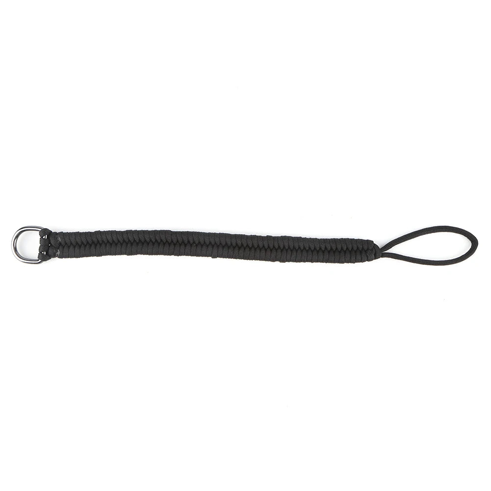 Handmade Woven Wrist Lanyard Adjustable Safety Strap Safer Connector