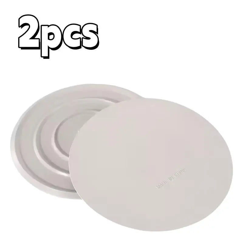 2pcs Multifunctional Drain Plugs – Odor-Proof Covers for Bathroom Sinks, Bathtubs & Drainage Systems, Set of 3 Zpaxo 2pcs