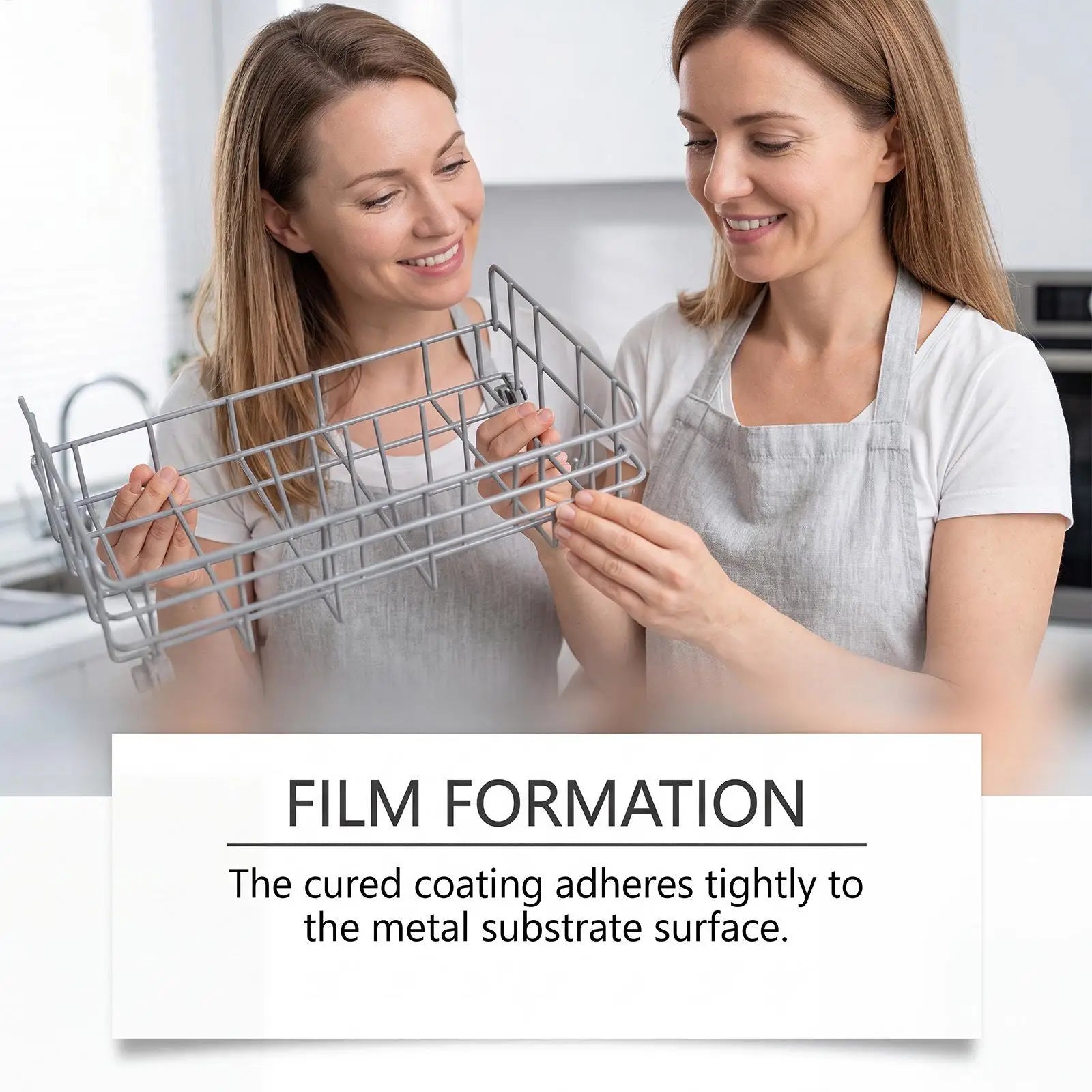 Dishwasher Rack Repair Gray Waterproof Anti-rust Adhesive Coating