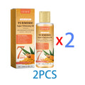 Turmeric Glow Facial and Body Oil Brightening Moisturizing For Dry Skin Mitigation Dark Spots Hydrating Nourish Smooth 100ml Zpaxo 2PCS