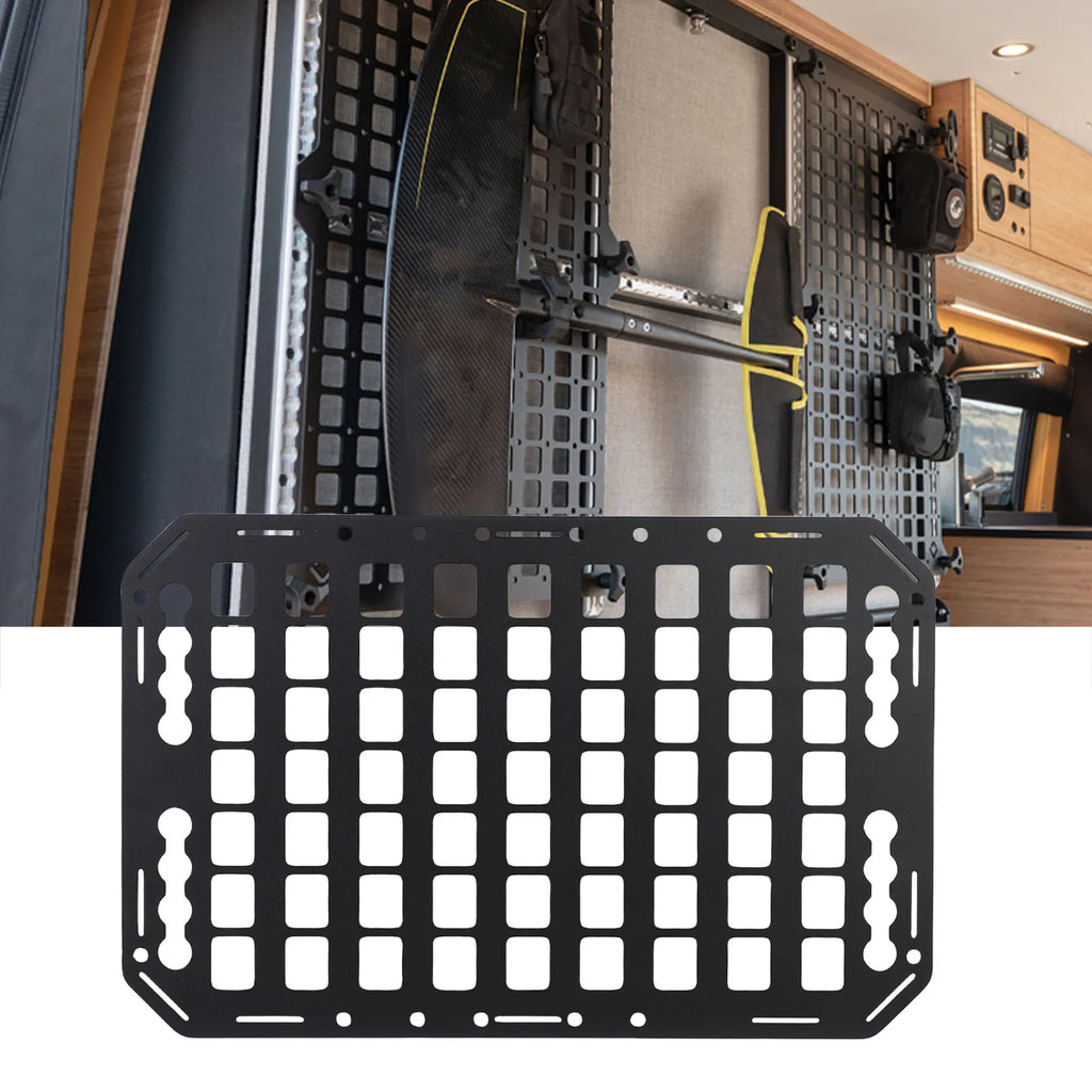 Truck Bed Molle Panel Aluminium Alloy Multifunctional L Track Storage