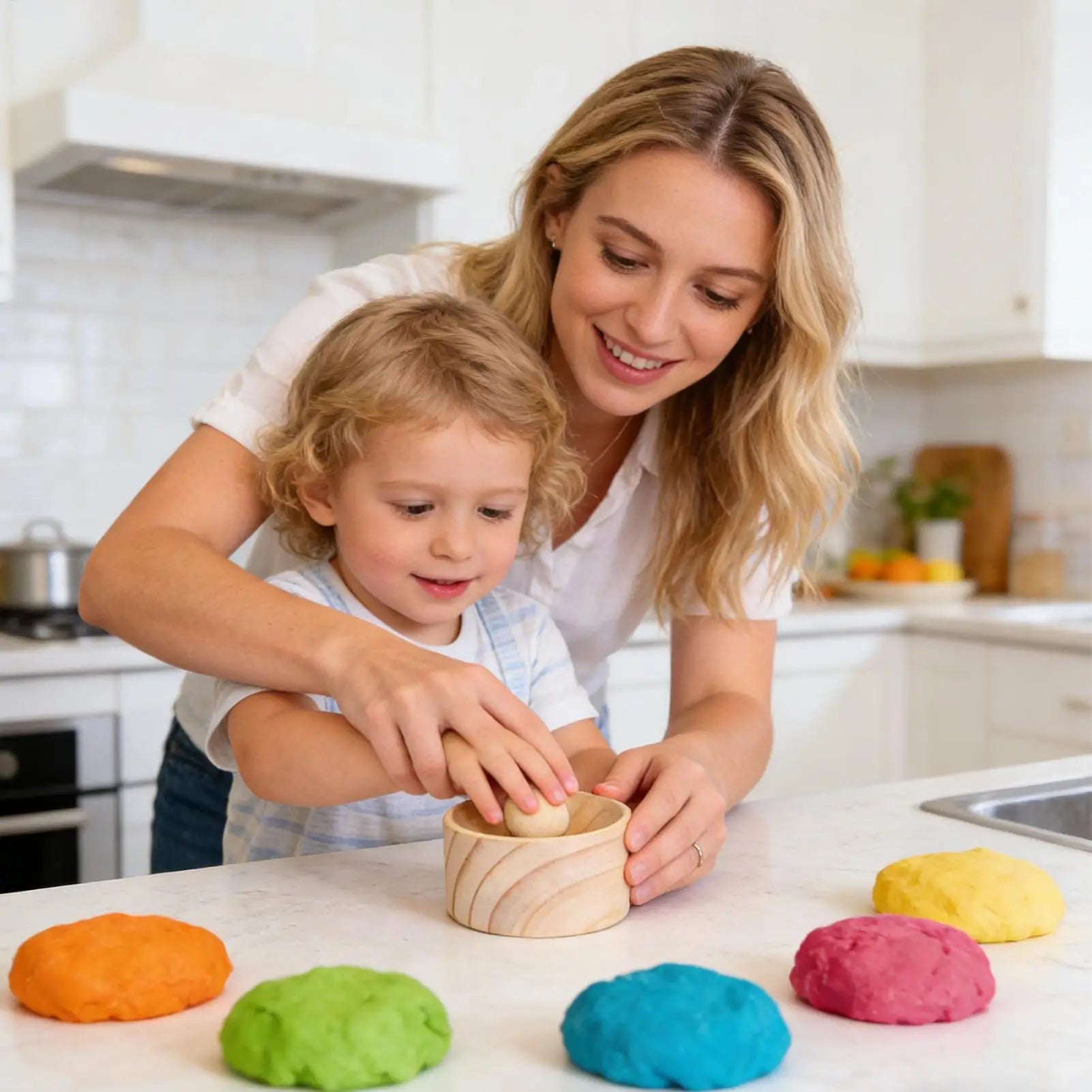 Dumpling Maker Non-Stick Wooden Manual Kitchen Gadgets Dumpling Mold Skin Maker Press for Home Kitchen Apartment Restaurant Zpaxo